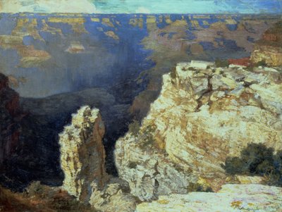Le Grand Canyon - Edward Henry Potthast