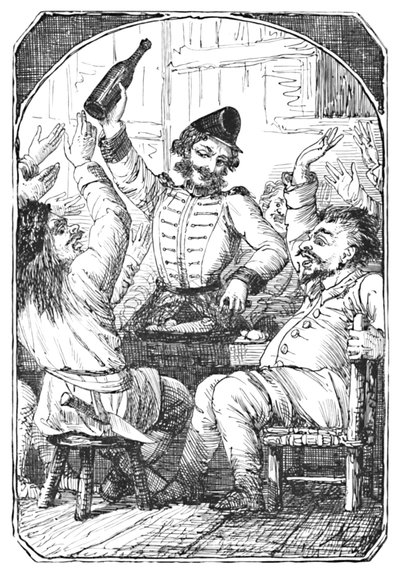 Les bottes en cuir de buffle - Edward Henry Wehnert