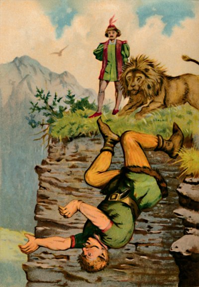 La Chute des Géants, 1901 - Edward Henry Wehnert