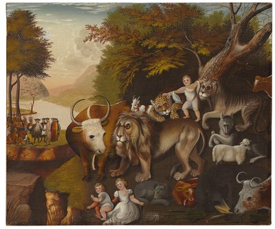 Royaume paisible - Edward Hicks