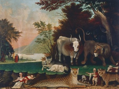 Royaume paisible - Edward Hicks