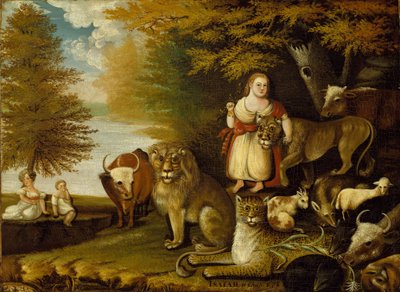Royaume paisible - Edward Hicks