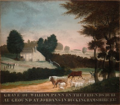 La tombe de William Penn - Edward Hicks