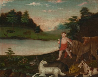 Le Royaume paisible - Edward Hicks