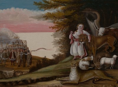 Le Royaume paisible - Edward Hicks