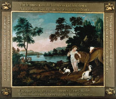 Le royaume paisible - Edward Hicks