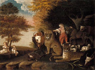 Le royaume paisible - Edward Hicks