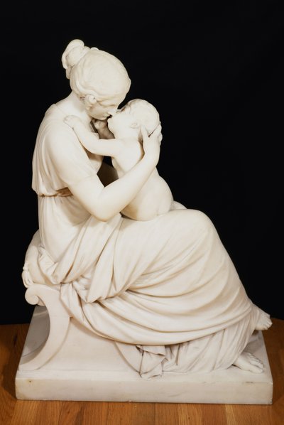 Mère et enfant - Edward Hodges Baily