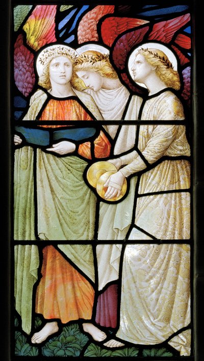Anges musiciens - Edward Holmes Jewitt