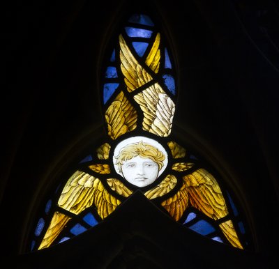 Ange de la rosace - Edward Holmes Jewitt