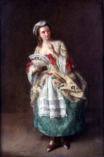Habillée pour le bal - Edward Hughes
