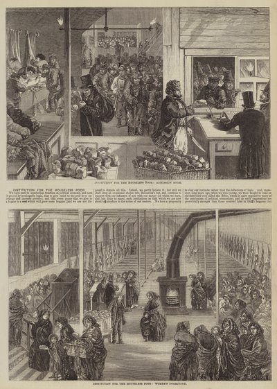 Institution pour les pauvres sans abri - Edward Hull