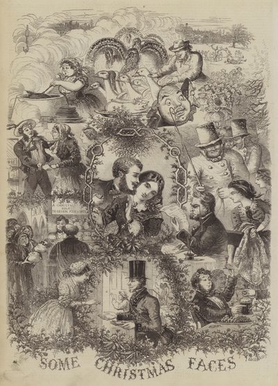 Quelques visages de Noël - Edward Hull