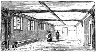 Le Guildhall, Stratford-upon-Avon, Warwickshire - Edward Hull