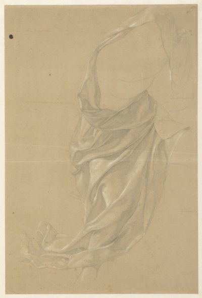 Étude de draperie d