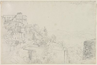 Saint Augustin de Bulagajo, Pérouse - Edward Jakob von Steinle