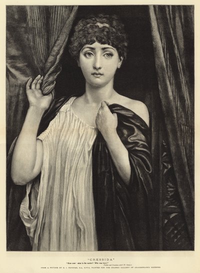 Cressida - Edward John (after) Poynter