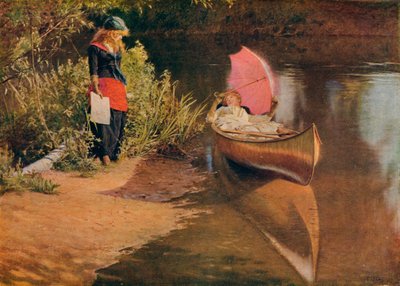 Abandonné, 1909 - Edward John Gregory