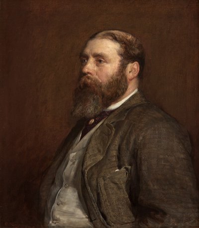 William Henry Wills, Esq., M.P. (Lord Winterstoke), vers 1880 - Edward John Gregory