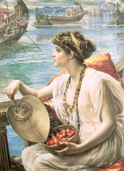 Une course de bateaux romaine - Edward John Poynter