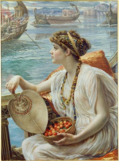 Une course de bateaux romaine - Edward John Poynter