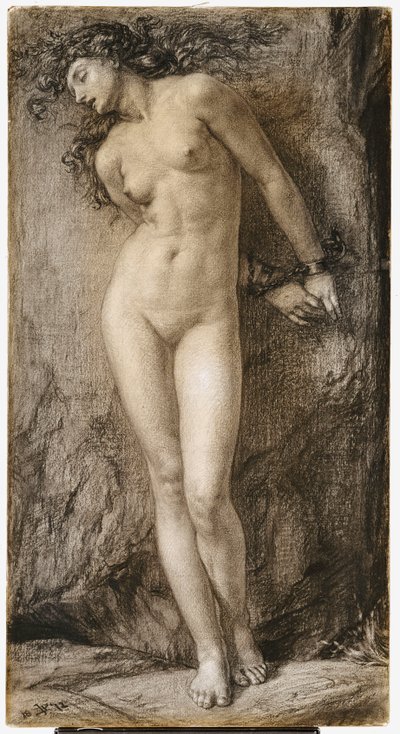 Andromède, 1872 - Edward John Poynter