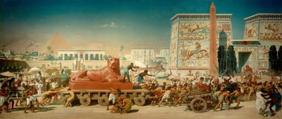 Israël en Égypte - Edward John Poynter