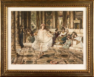 Danse grecque - Edward John Poynter