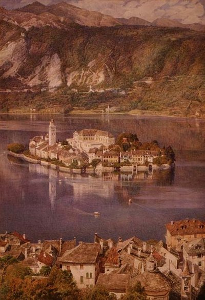 Isola San Giulio, lac d