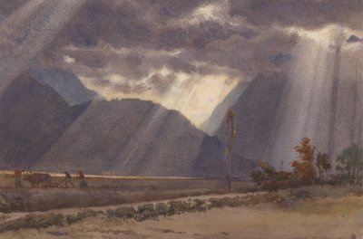 Paysage près d