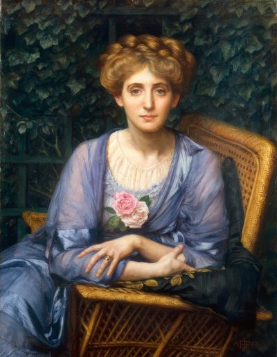 Portrait de Lady Markham - Edward John Poynter