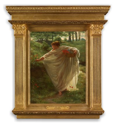 Proserpine (huile sur toile) - Edward John Poynter