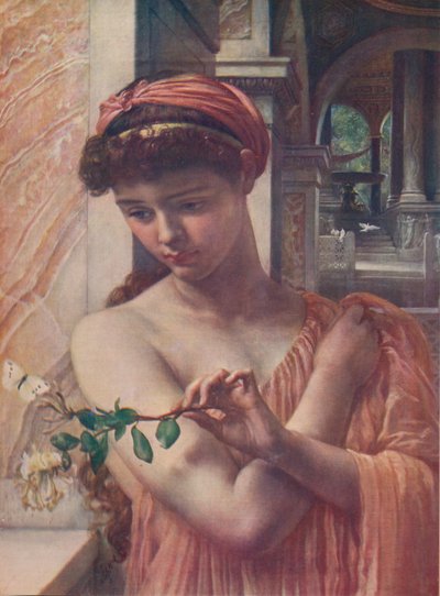 Psyché dans le temple de l