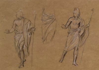 Étude de bergers, c.1875 - Edward John Poynter