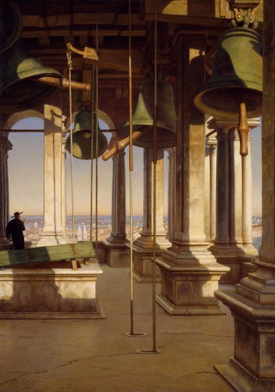 Les cloches de Saint-Marc, Venise - Edward John Poynter