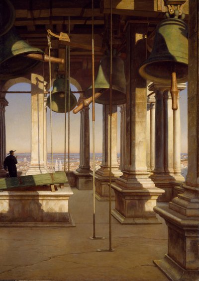 Les cloches de Saint-Marc, Venise, 1903 - Edward John Poynter