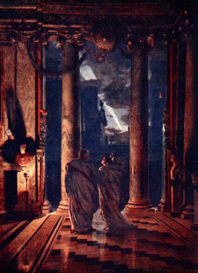 Les Ides de Mars (Assassinat de Jules César) 1883 - Edward John Poynter