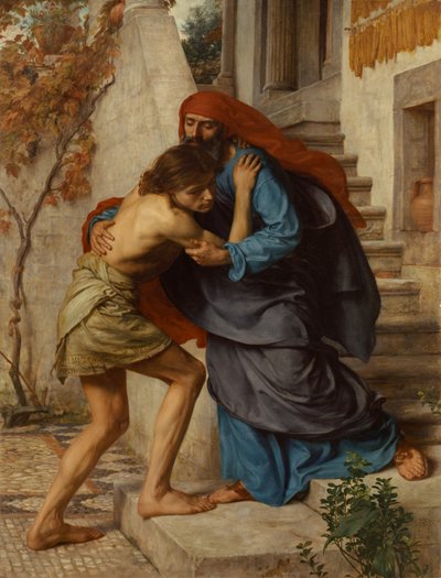 Le Retour du Fils Prodigue - Edward John Poynter