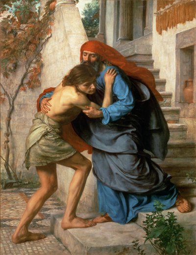 Le Retour du Fils Prodigue, 1869 - Edward John Poynter