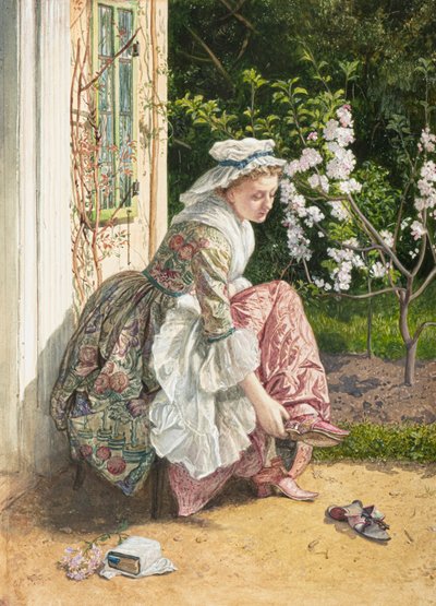 Une nouvelle paire de chaussures - Edward Killingworth Johnson