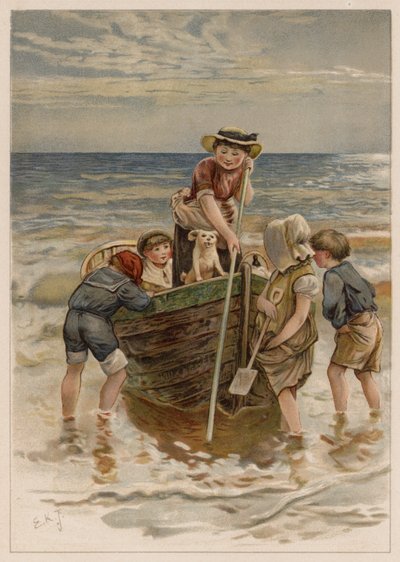 Capitaine - Edward Killingworth Johnson