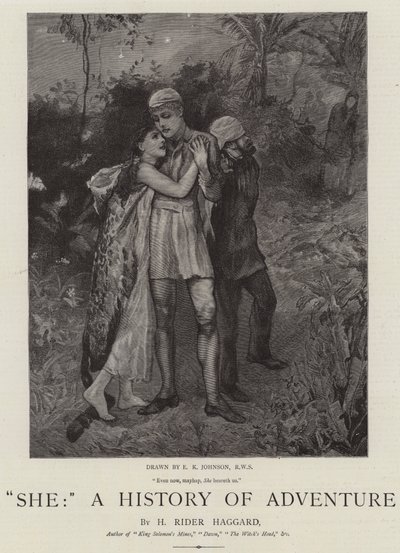 Elle, une histoire d