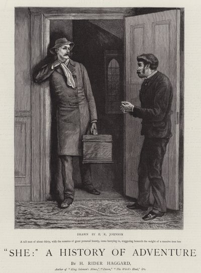 Elle, une histoire d