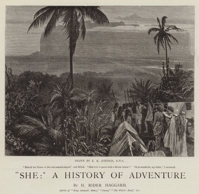 Elle, une histoire d
