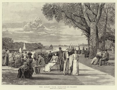 Le Club Albany, Kingston-on-Thames - Edward Killingworth Johnson
