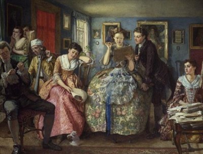 Le récital - Edward Killingworth Johnson