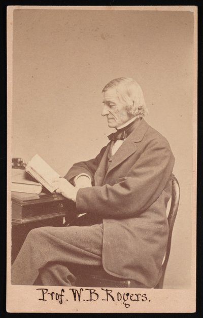 Portrait de William Barton Rogers 1804-1882, entre 1866 et 1873 - Edward L Allen