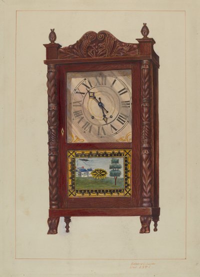Horloge - Edward L. Loper