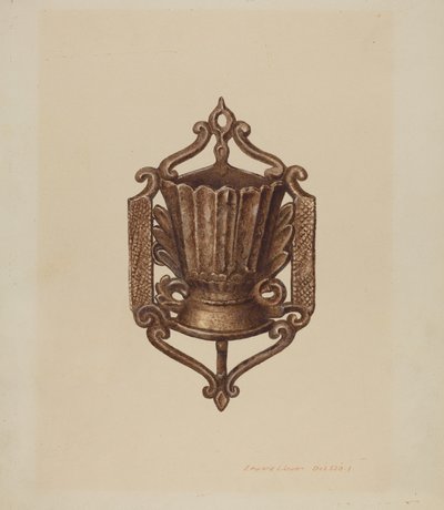 Porte-allumettes - Edward L. Loper