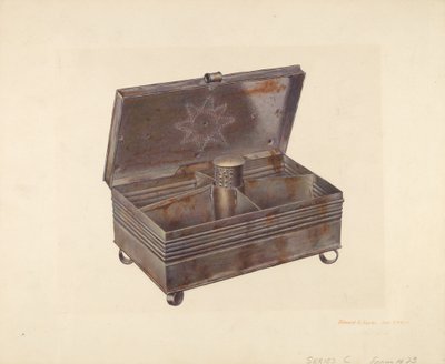 Boîte à épices - Edward L. Loper